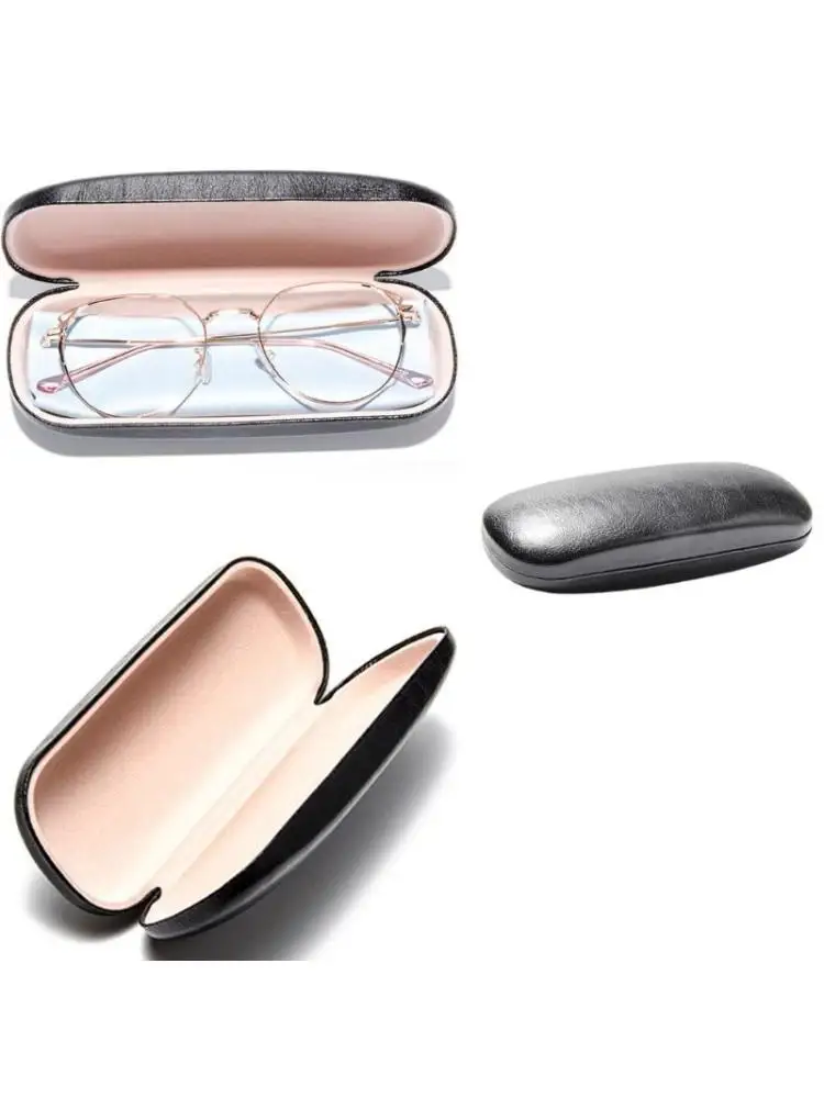 

652F защитный чехол для очков-держатель для автомобиля, классной комнаты, офиса, спальни, ящик для хранения, жесткий чехол для