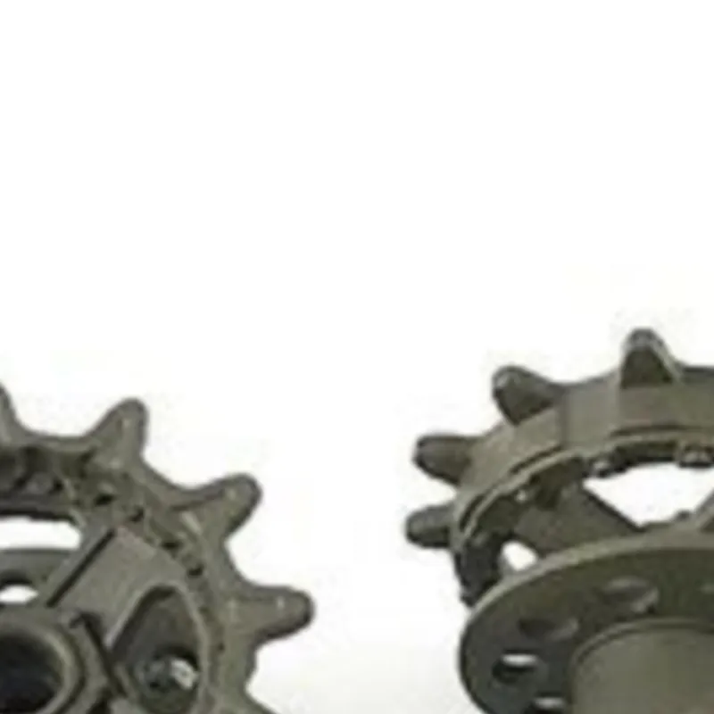 

Модель радиоуправляемого танка HENG LONG 1/16 «Русский Т-90» (3938), пластиковые ведущие колеса и звездочки TH00574-SMT4