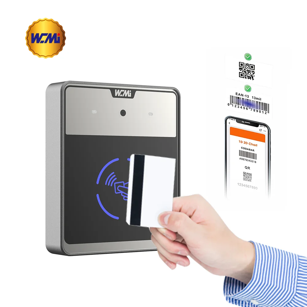 

QR Code Access Control Card Reader ID IC Nfc Card Reader Door QR Code Access Controller Ethernet
