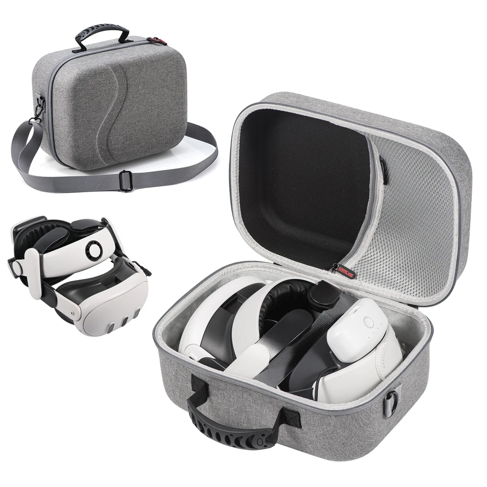 Universal Large Carrying Case for Meta Quest 3 VR