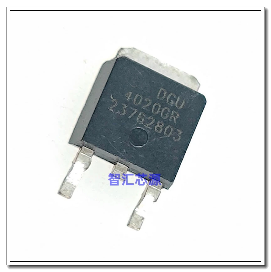 10 teile/los dgu4020gr 4020gr bis-252 Mosfet Mosfet SMT Transistor