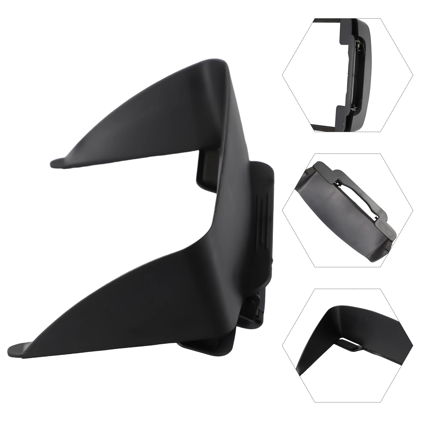 7 Inch GPS Sunshade Navigato Light Shield Car Sunshade Auto Accessories Display Screen Visor Interior Accessories