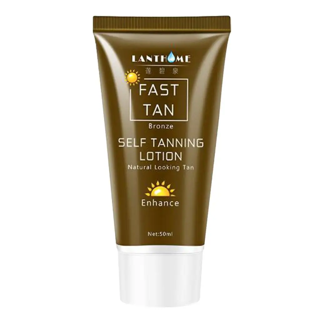 Self Tanner - Self Tanning Lotion for Body Gives Natural, Long Lasting Sunless Tan - Easy to Apply - 50ml