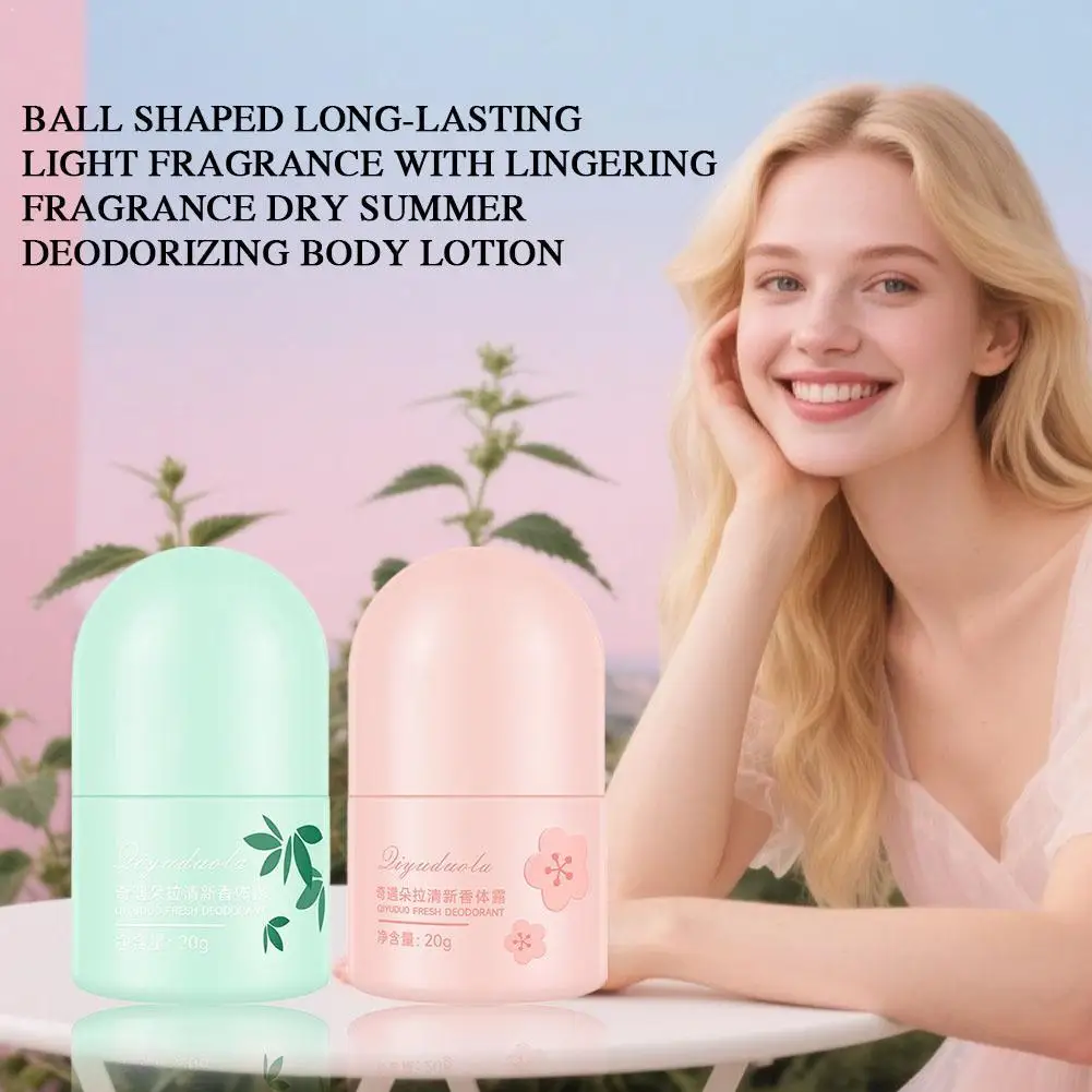

Дезодорант-стик с ароматом сакуры, 24-часовая защита от пота, натуральный парфюм для женщин и мужчин, устранение запаха тела летом, 20 г