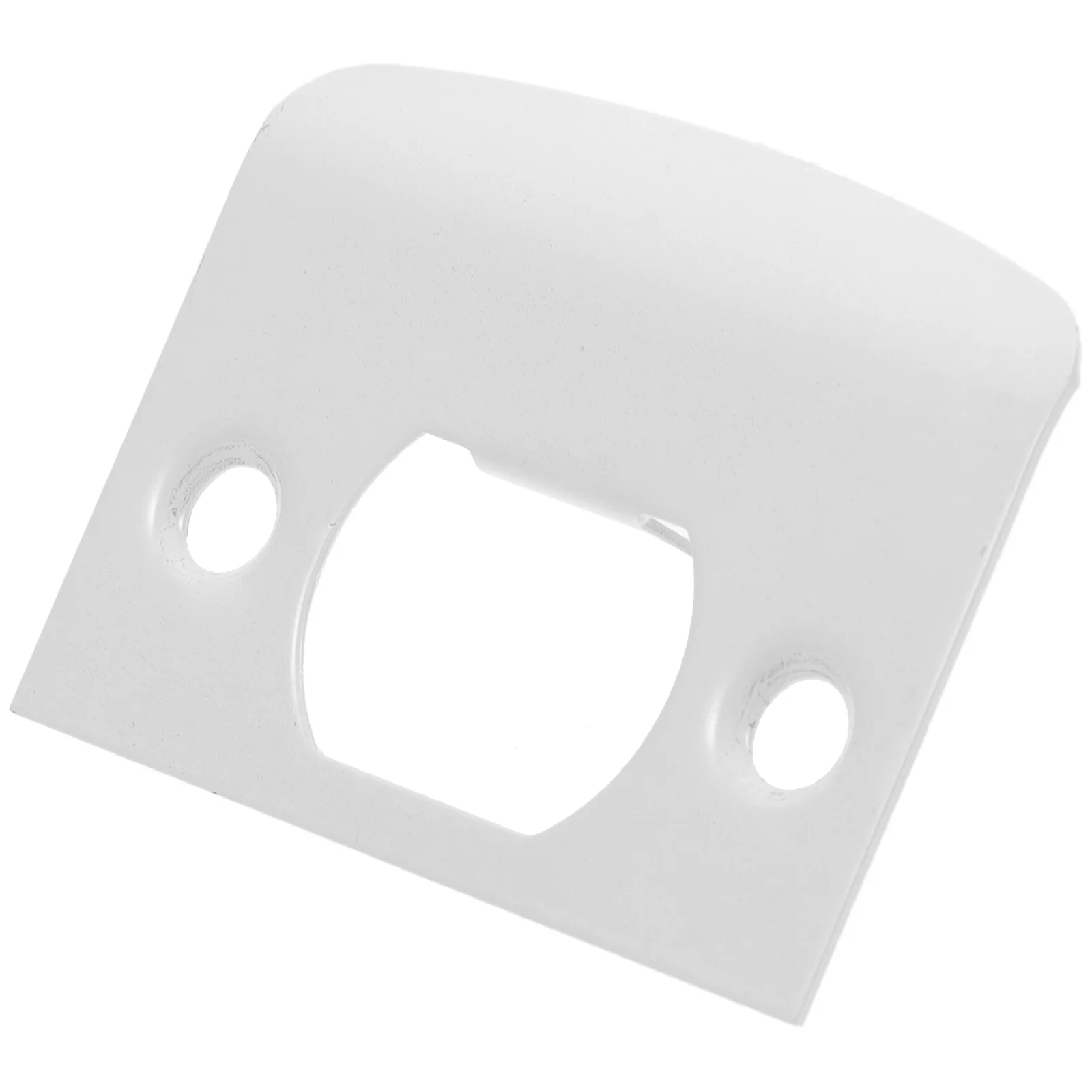 ドアロック用ステンレス鋼ストライクプレート ヘビーデューティーラッチガイドプレート 外部および内部ドアのセキュリティ強化