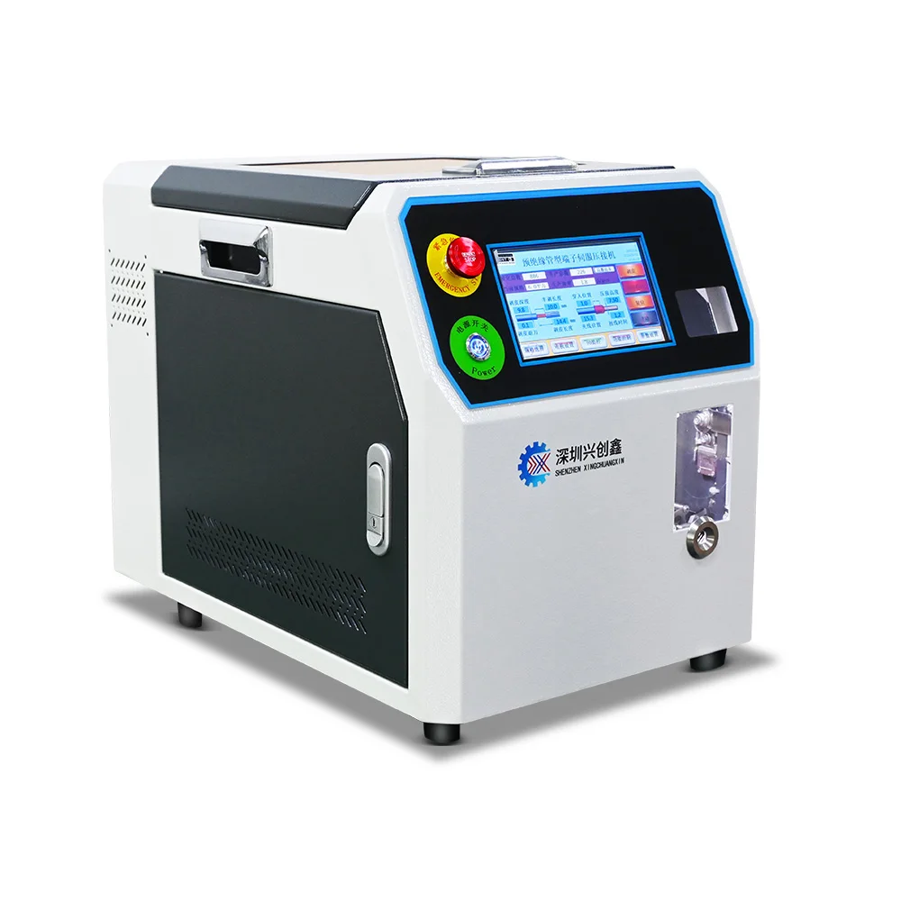 La fabbrica automatica XCX-P16 vende direttamente la macchina per crimpare capocorda pneumatica portatile