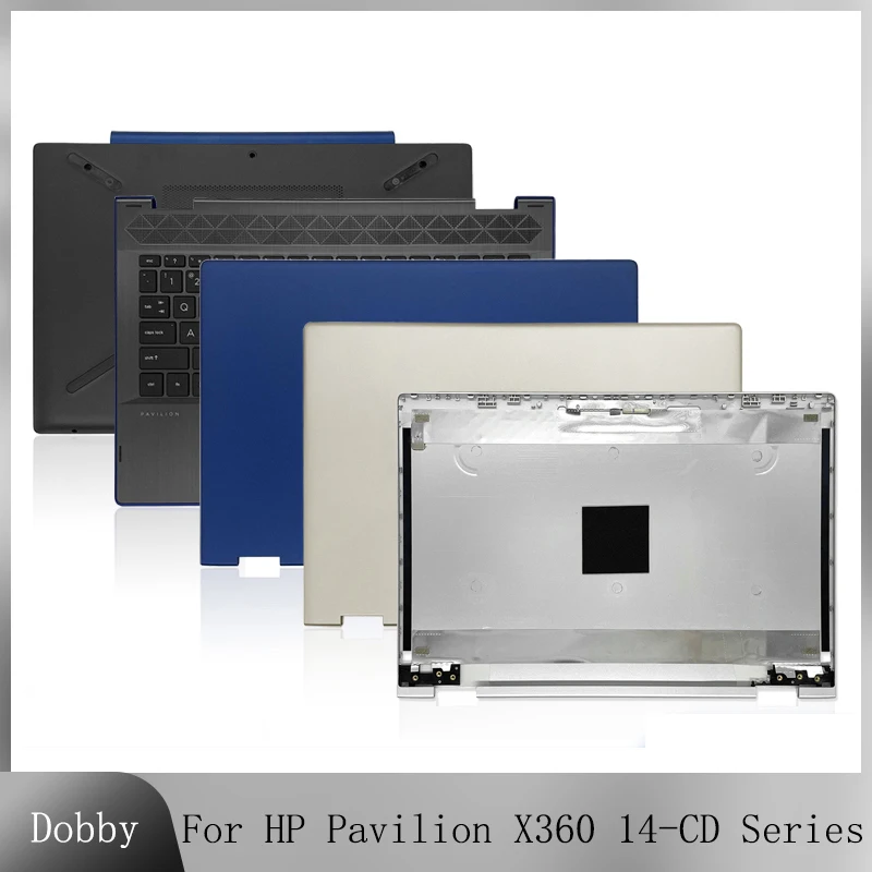 Original für hp pavillon x360 14-cd serie 14-cd005ns laptop lcd rückseite bildschirm top case L22287-001 L22239-001 touch version