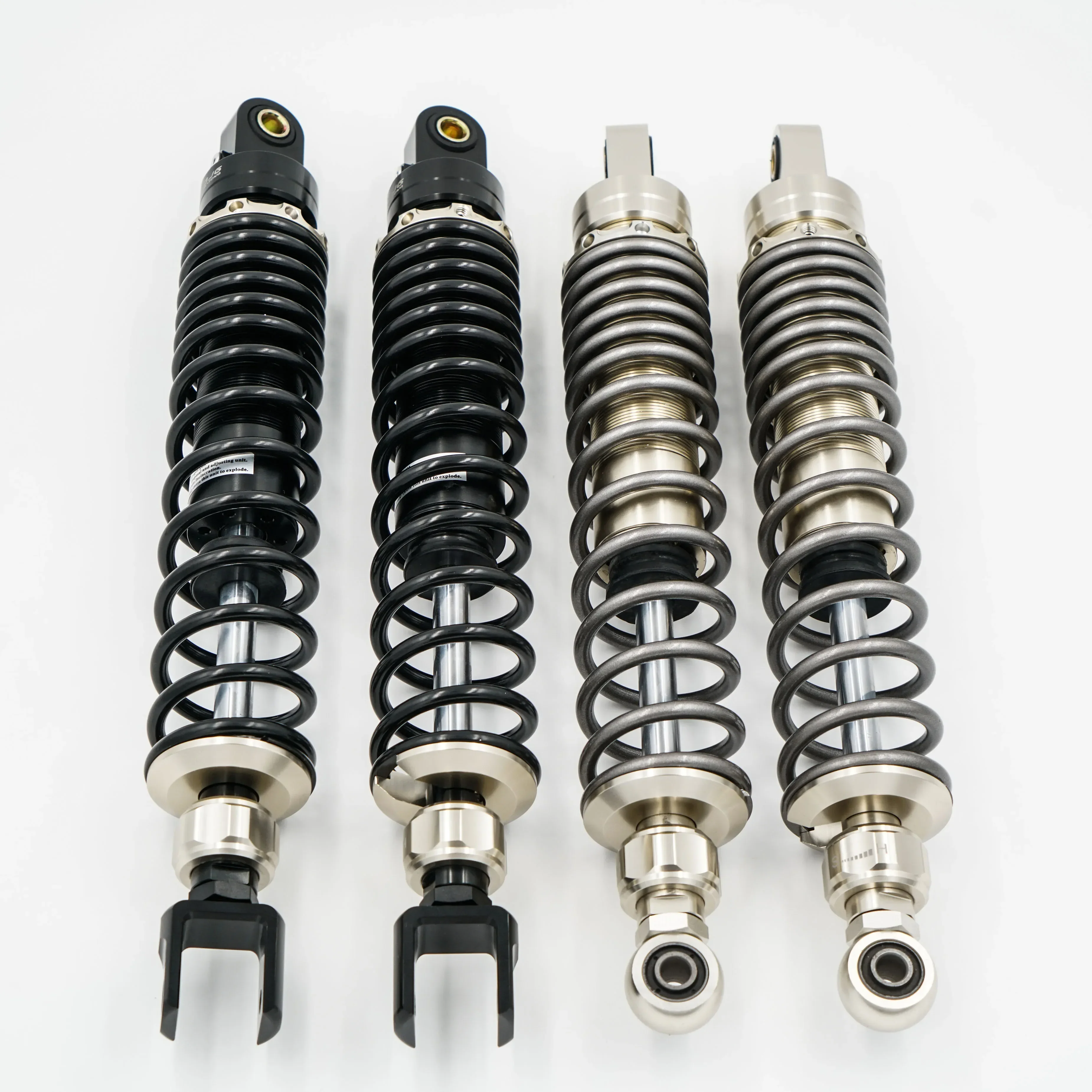 Mounting Hole Rear Shocks for Honda CL300,CL500,Zontes 350D,350E,Cyclone RT3,Joymax Z300,Cruisym 300,Voge SR250GT,Cyclone RE3