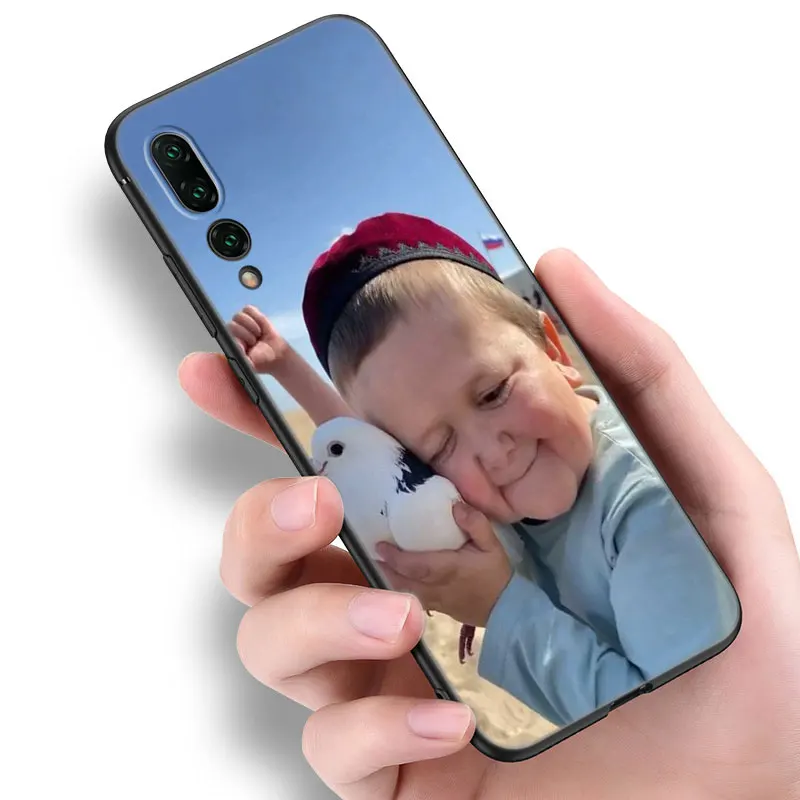 Hasbulla Cute Phone Case For Huawei Pura 70 Ultra P20 P30 P40 Lite P60 Art P50 Pro P50E P Smart 2018 2019 2020 2021