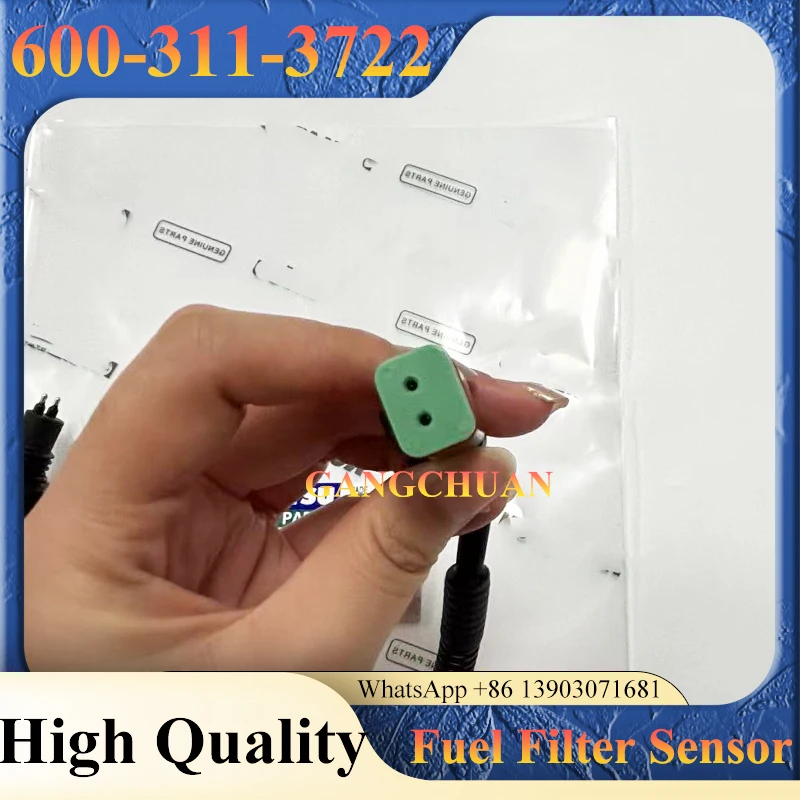 7861-93-3320 Sensor Suhu Air 7861933320 untuk Komatsu PC200LC-7 PC300-7 PC220-7 PC360-7 PC130-7 PC200-8 Suku Cadang Ekskavator