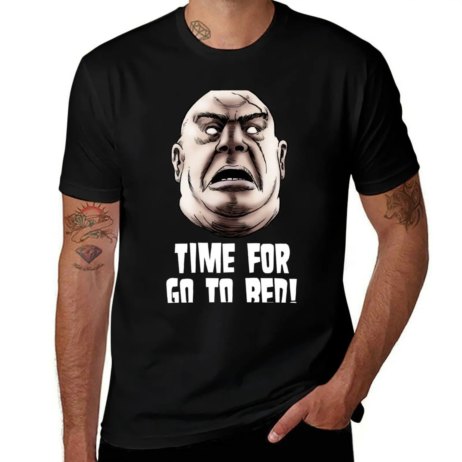 

Tor -Time for go to bed! T-Shirt man t shirt designer t shirt man casual T-Shirt