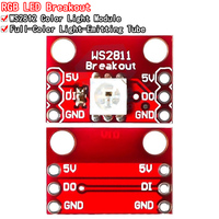 10PCS New WS2812 RGB LED Breakout module For arduino