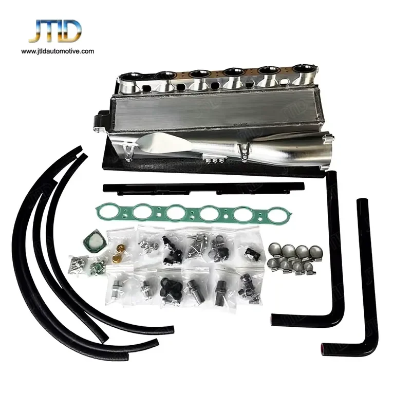 B58 Gen1 MAX Upgraded Intake Manifold for BMW 340i/440i - CNC Aluminum Billet Port Injection, High Flow Performance Upgrade