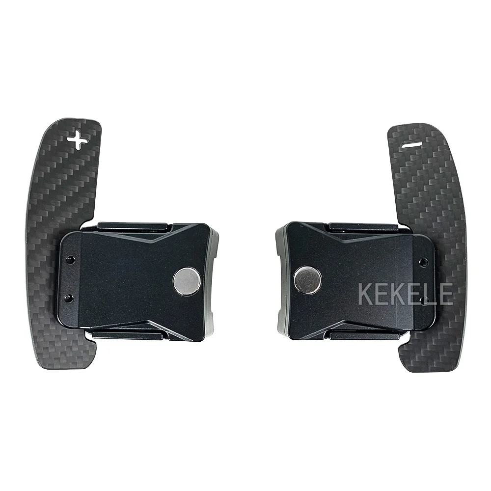 

Car Interior Accessories For Ford Mustang 2015 2016 2017 2018 2019 2020 2021 2022 Carbon Fiber Magnetic Shift Paddles