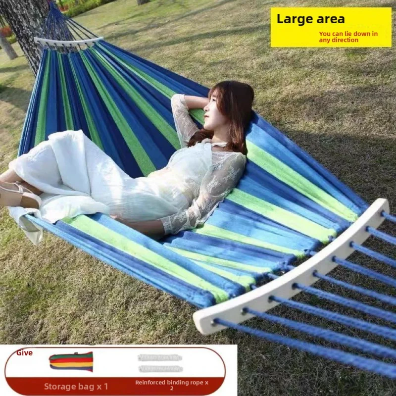 Outdoor Hammock, Anti-Tip, Portable for Outdoor Camping, Suitable for Home Use, for Adults and Children to Take Naps Outdoors, N