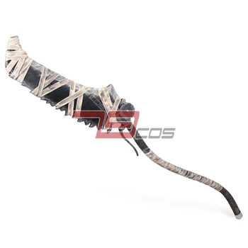 피 묻은 게임 톱 식칼, 도끼 무기, 코스프레 소품, 맞춤형 