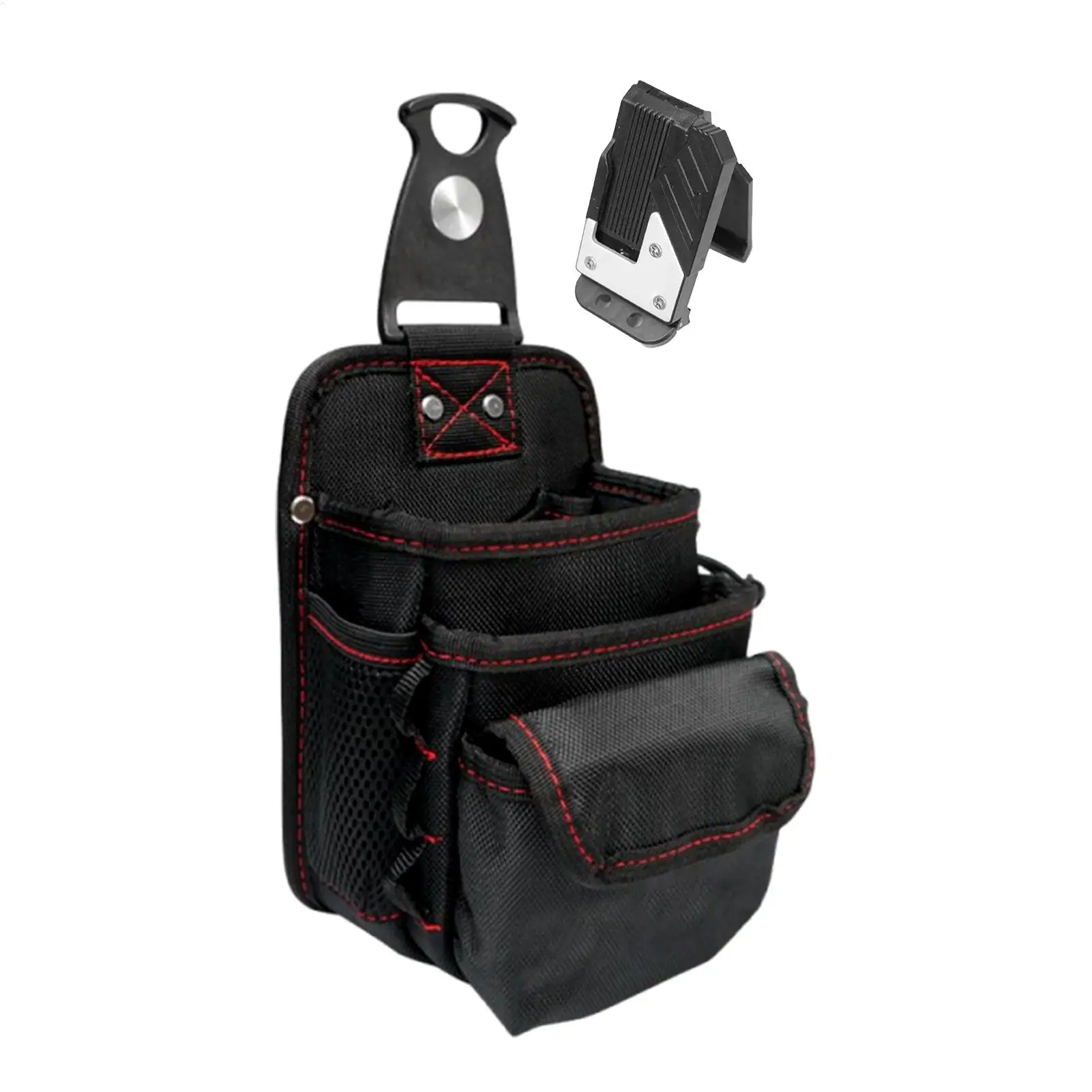 Waist Tool Bag Heavy Duty Tool Pouch Waterproof Heavy-Duty Adjustable Fanny Pack For Construction Garden Repair Maintenance