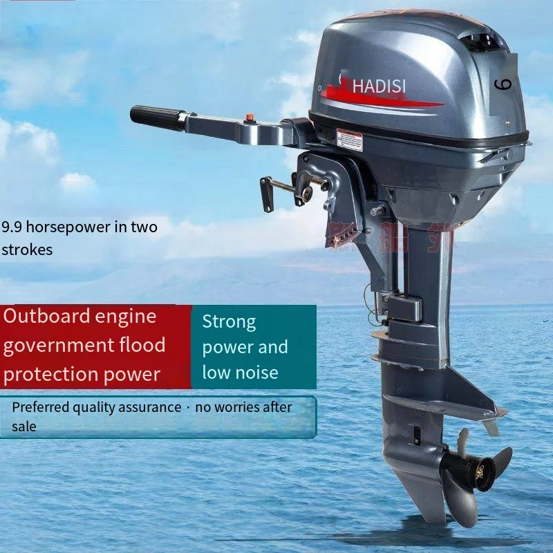 Laogen outboard engine compatible for  Enduro E9.9D 2-stroke 9.9 short shaft boat motor