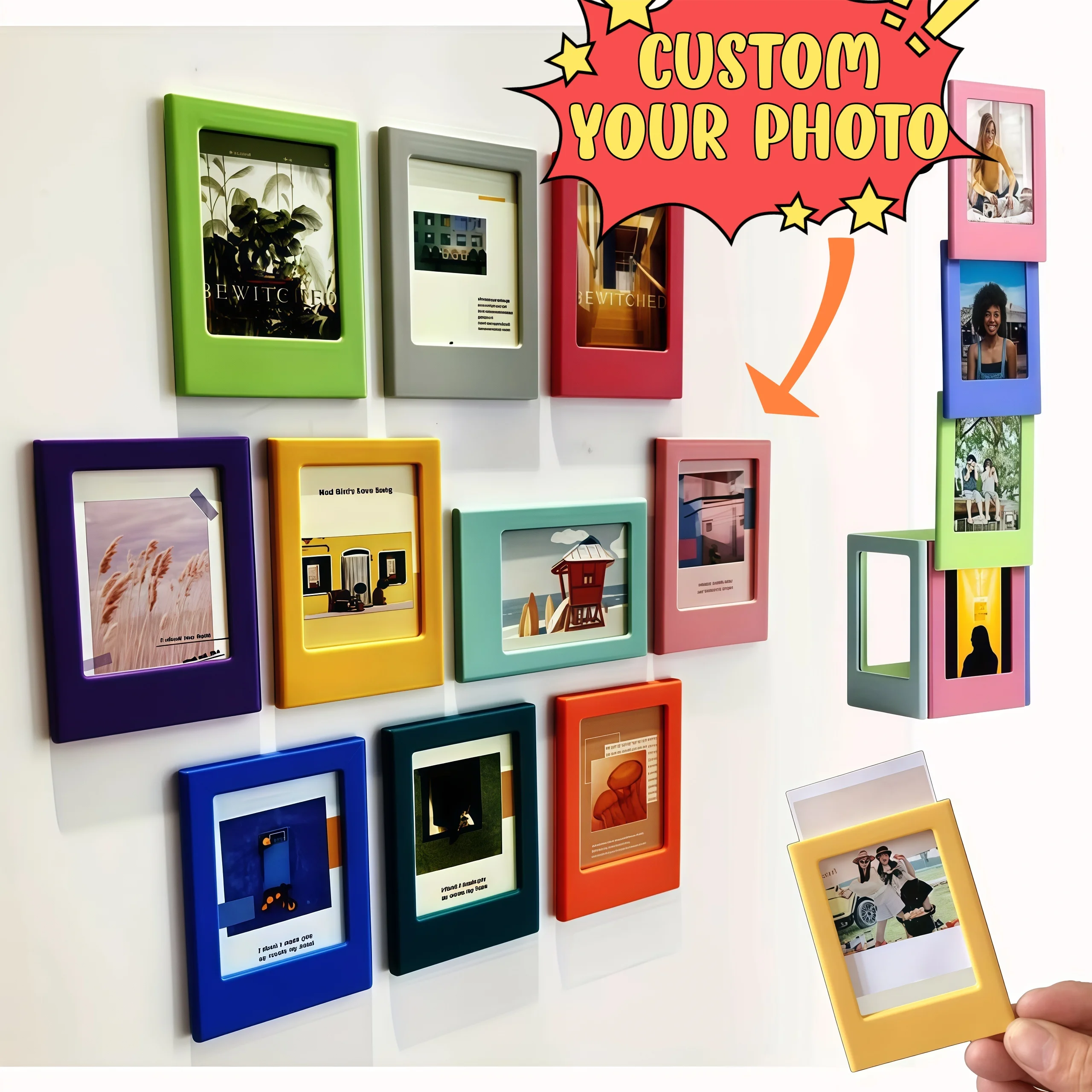 Custom Photo Magnet…