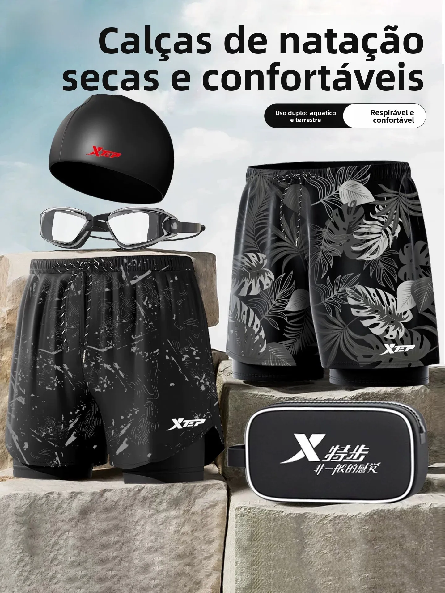 xtep-ensemble-de-maillot-de-bain-pour-homme-pantalon-de-plage-ample-respirant-anti-uv-double-couche-nouveau-2026-longueur-genou-avec-cordon-de-serrage