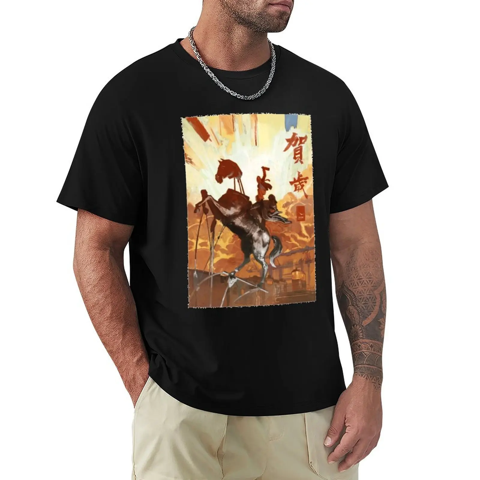 DISCO ELYSIUM T-Shirt Christmas Theme Tee Top