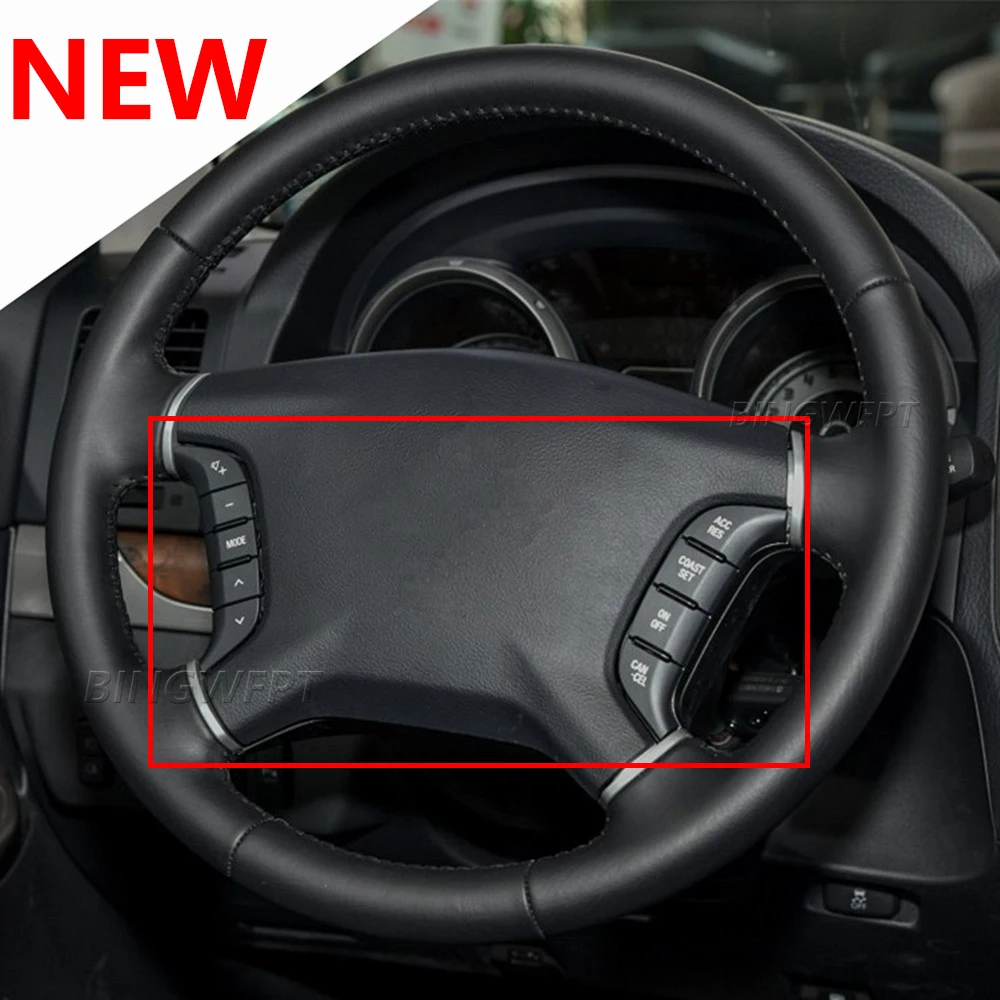 لميتسوبيشي باجيرو 2007 2008 2010 2011 2012 - 2019 عالية الجودة عجلة القيادة التبديل الصوت راديو زر التحكم 84250-PJL