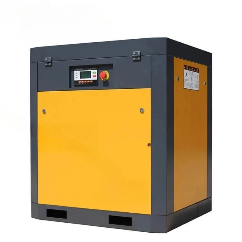 

Mobile screw air compressor Industrial small screw type variable frequency air compressor Integrated air compressor