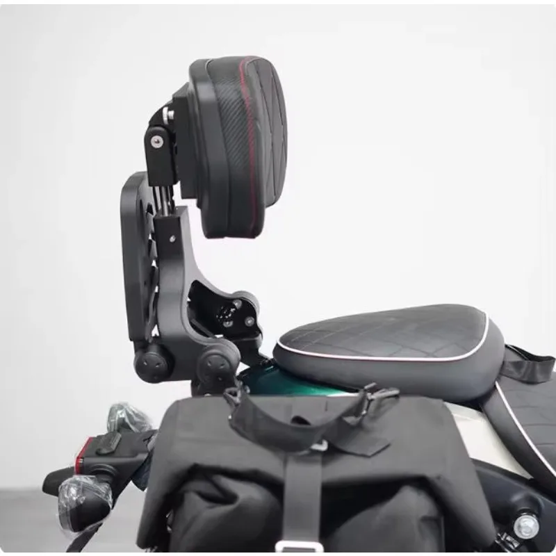 

Motorcycle Driver Backrest for CF Moto 250CLC Adjustable Frame & Body Parts High-Strength Steel Bracket Stable