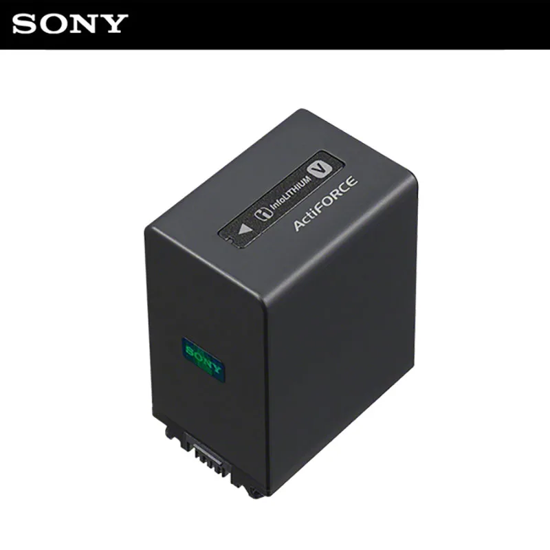 Sony official battery NP-FV100A (video, Handycam, camcorder, FDR-AXP55,AXP35,AX700,NEX-VG90 battery only)