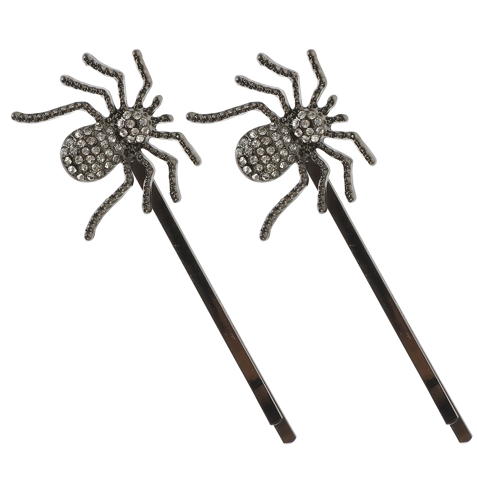 

2pcs Spider Hair Clips Women Bobby Pin Small Hairpins Barrettes Headwear Hair Clips Vintage Lady Women Girls Hair Accessories