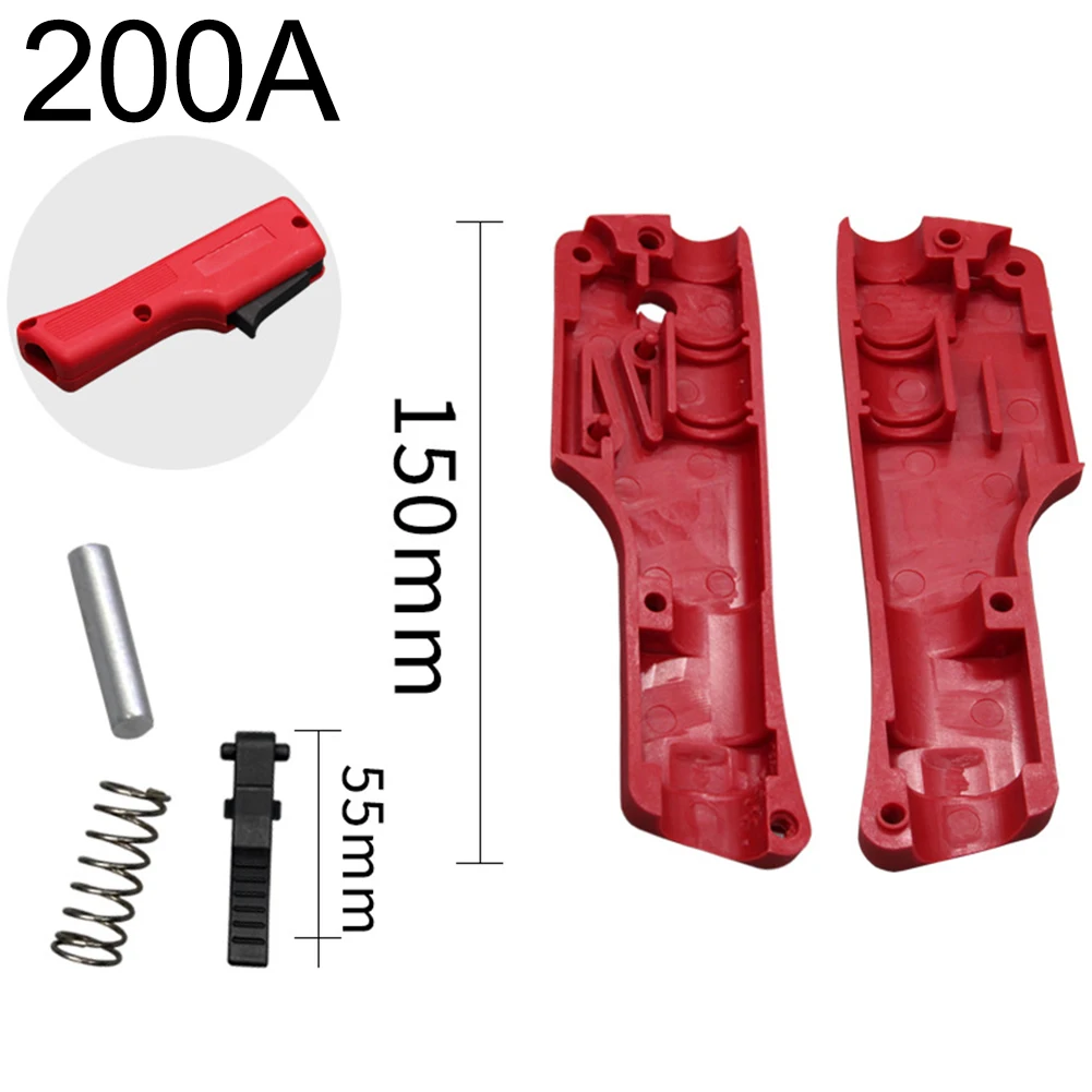 1Pc Rot Griff Schweißen Griff Shell Für Panasonic Griff W/Trigger Frühling Für Anti-verbrühungen Schweißen 200A/350A/500A