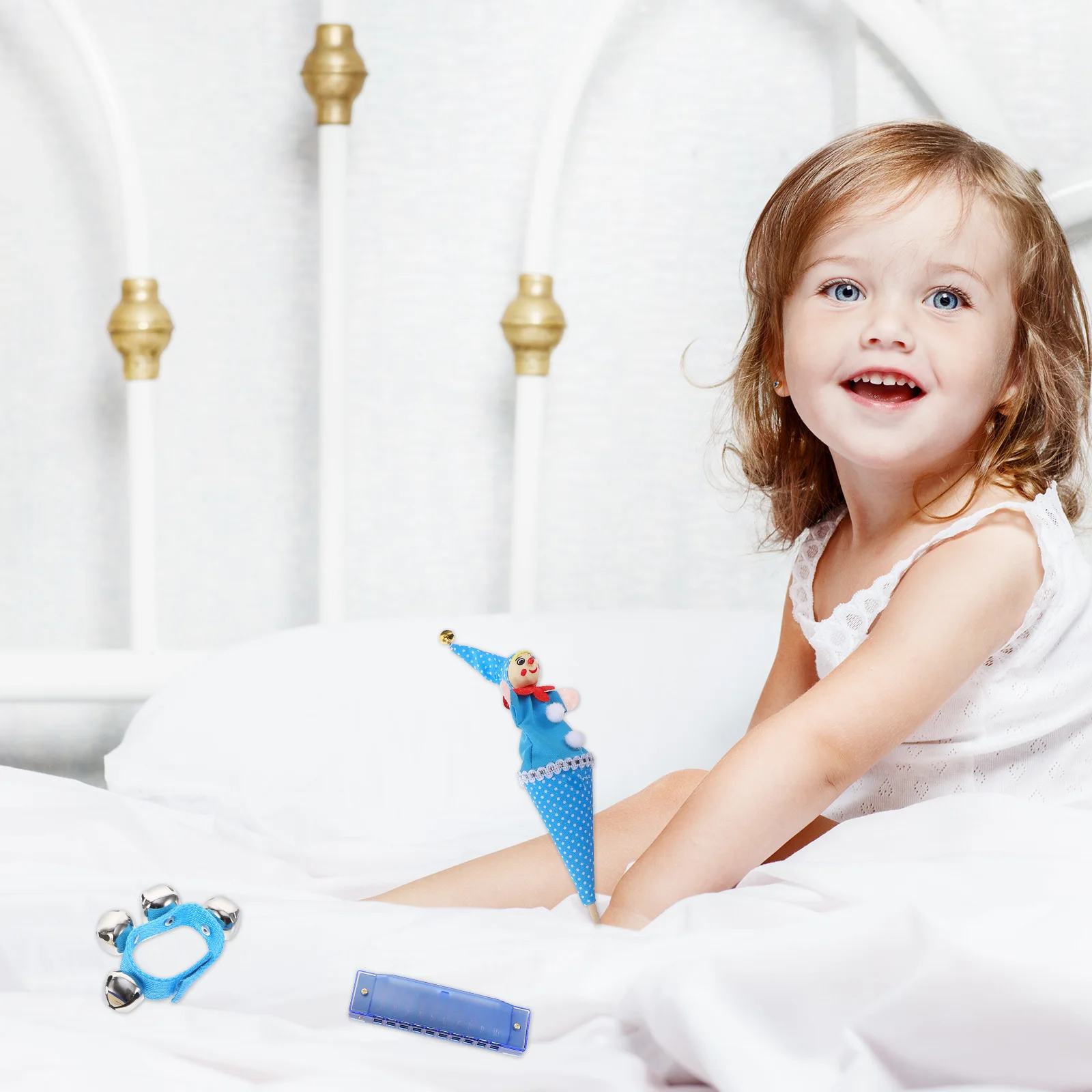 22Pcs Musical Percussion Instruments Set Kids Early Education Learning Birthday Christmas Gifts Early Education Toys