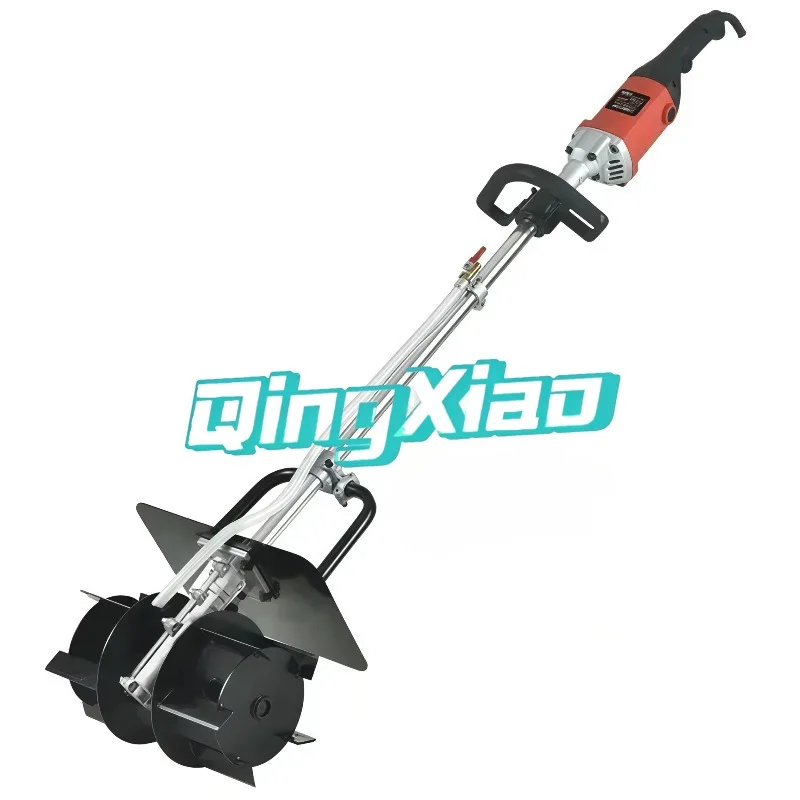 

Мощный электрический портативный миксер для бетона и цемента, инструмент для перемешивания строительных растворов, штукатурки и глины, малогабаритная машина для строительных площадок