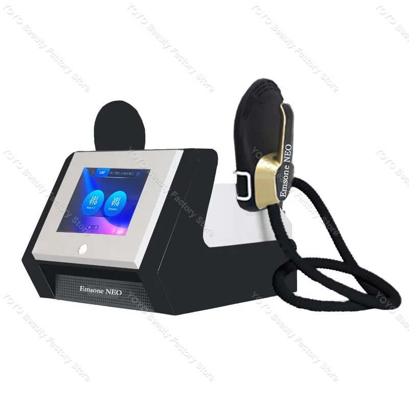 High Power 6500W 200HZ Emsone NEO Machine EMS hiemt Shaping Therapy Electromagnetic Slimming Muscle Stimulation Weight Loss