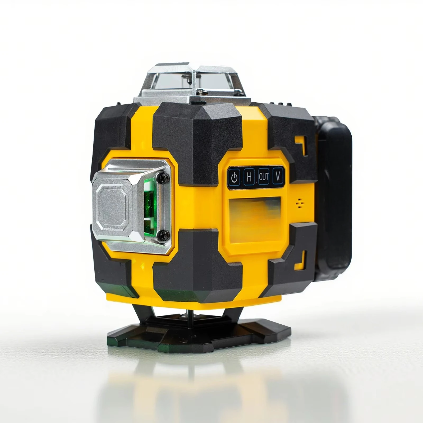 16 Lines Laser Level with 2 X Rechargeable Lithium Batteries, Electronic Self-Leveling