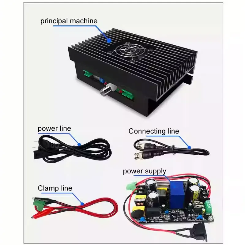 FPA100-120Vpp/FPA100-150Vpp/FPA100-200Vpp High Voltage/Bandwidth/Driving Coil PZT/Oscillator Power Amp with Overload Protection