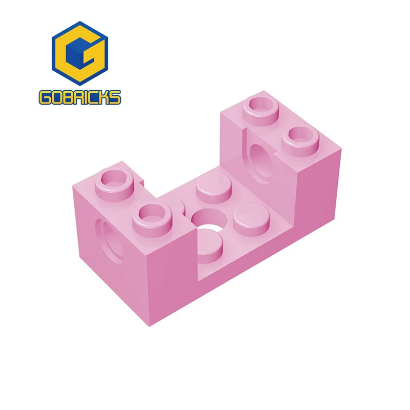 Gobricks 10PCS Bricks 26447 18975 Shaped Brick 2x4x1 Brick Building Blocks Parts Classic Brand Educational High-Tech Parts Toys