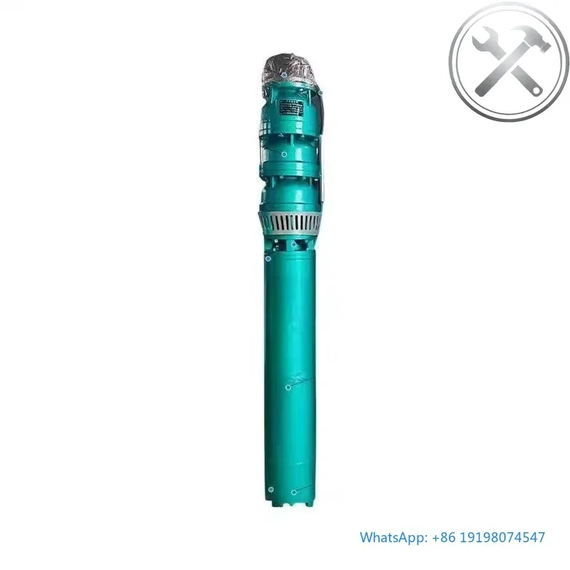 

Погружной насос QJ для тяжелых условий эксплуатации, высоконапорный (10-1000 м) для промышленных систем водоснабжения