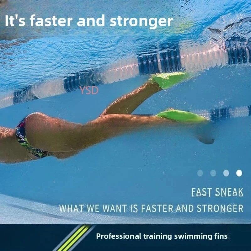 Professional Training Swimming Fins | Flexible Soft Comfort Adult Snorkeling Diving Foot Flipper New