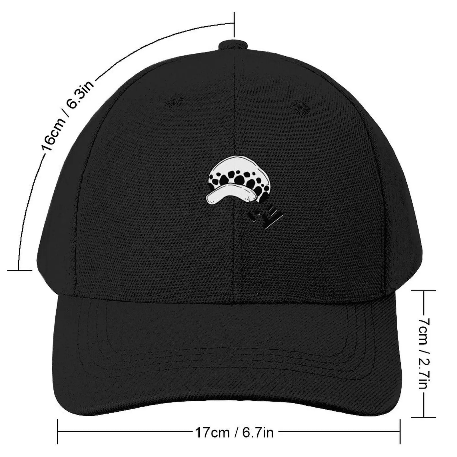 Trafalgar Law Hat Baseball Cap Wild Ball Hat custom Hat hats for men Women Hats Men's