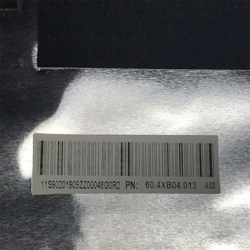 New For Lenovo B590 B595 LCD Back Cover Rear Top Lid Screen Back Shell Laptop Shell 60.4 XB04 .013