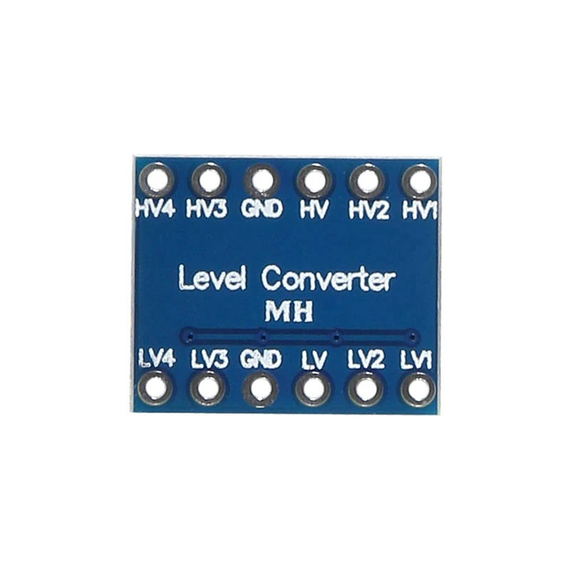 Conversor de Nível Lógico para Arduino, Módulo Bi-Direcional, 4 Canais, IIC, I2C, 3.3V a 5V Shifter, 20Pcs