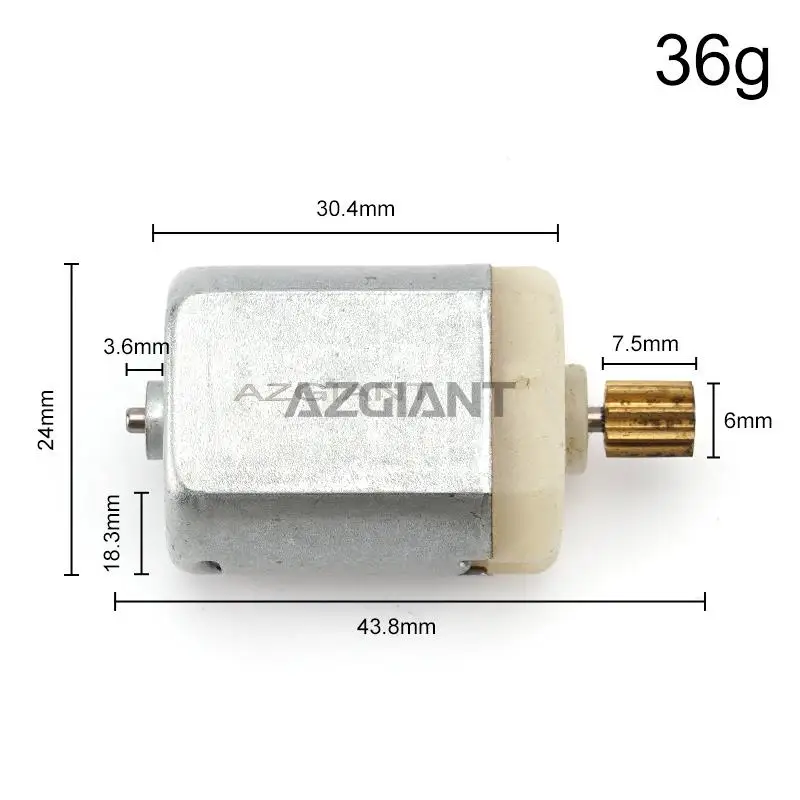 1PCS 43.8mm 8Teeth DIY model toy fan and helicopter/boat/high speed motor dropshipping available High-quality replacement parts