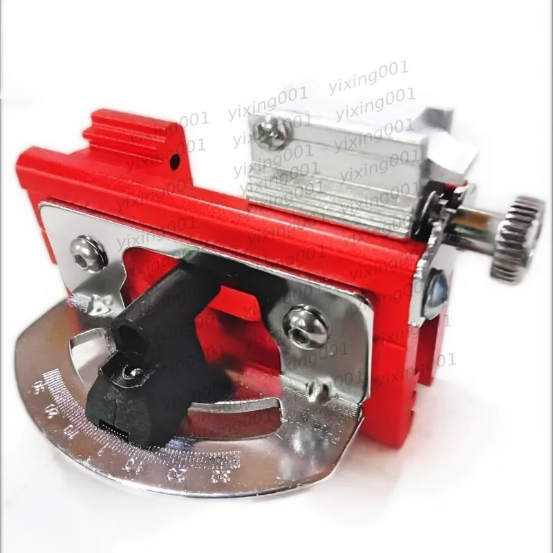 Adjustable Angle Chain Sharpener Portable Manual & Electric Dual Use Chain Grinding Tool