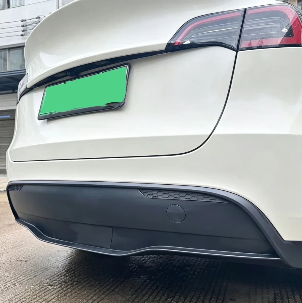 Tesla Model Y 2019-2024 Fog Light Reflective Strip Honeycomb Exterior Decal for Modification