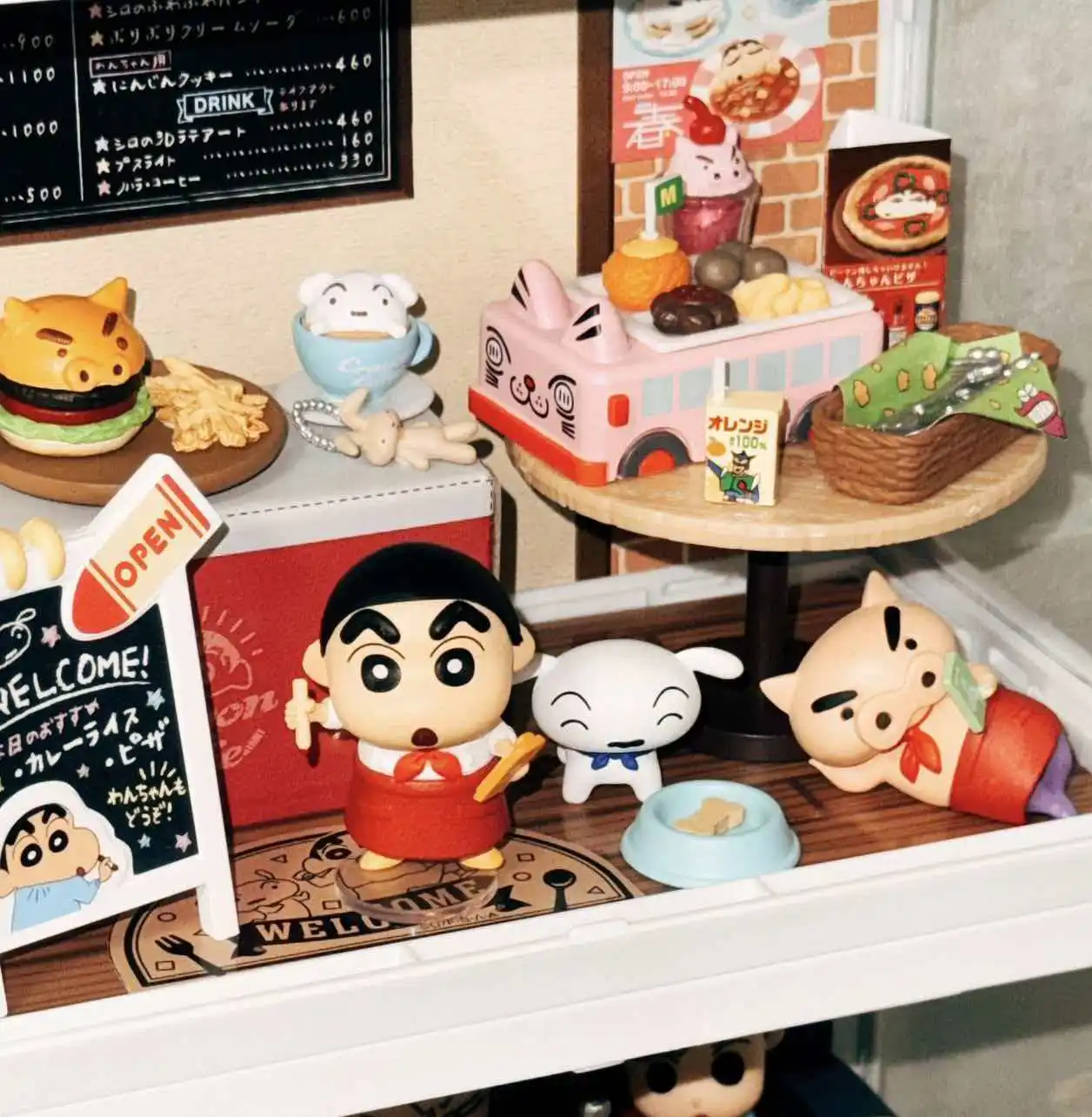 

В наличии: Миниатюрная модель-сцена Xiaoxin Cafe Dessert Shop Afternoon Tea Blind Box – игрушка-декор для фестивалей, подарки для фанатов