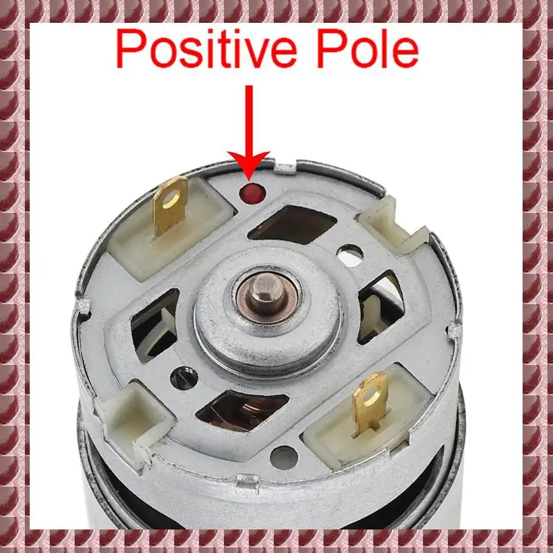 

A95G 2X GRS550VC 14 Teeth DC Motor 21500-29000RPM Lithium Drill Motor DC 12V For Rechargeable Electric Saw Screwdriver