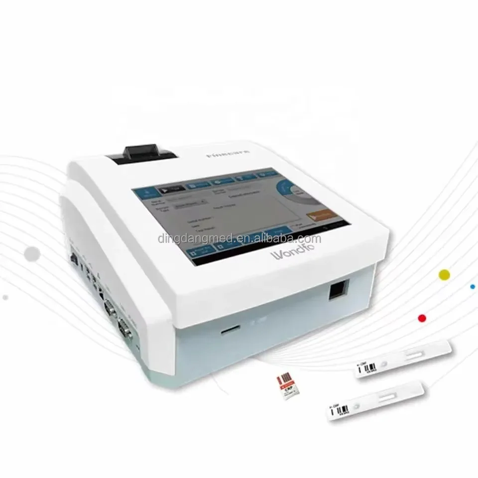 Wondko FS113 FIA Meter Plus Dry Fluorescent Immunoanalyzer FS-113 Dog Vet Hormone Analyzer