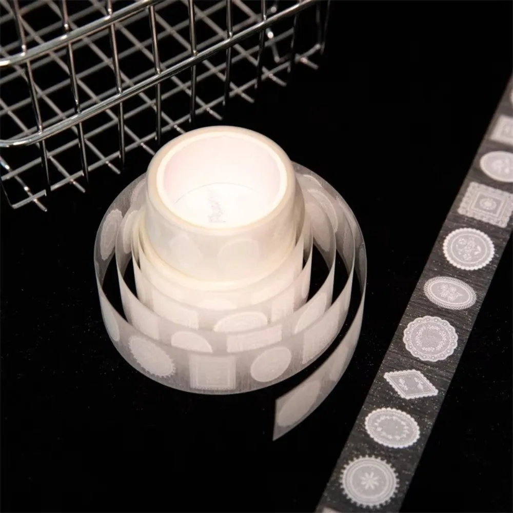 Brilliant Exquisite Washi Tape Sand Sparkle Star Galaxy Sticker Tapes Flower Pattern Brush Salt Style Decoration Tape