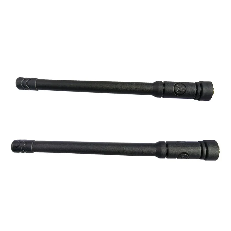 Walkie Talkie Rod Antenna UHF Gain Telescopic Antenna for 400-480MHz Adapted To 888s UV5R